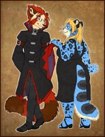 $27 Sketch Commission- Jirris and Moredena
