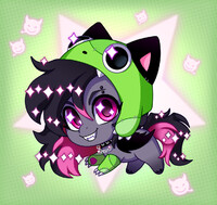 {Commission} Simple chibi pony