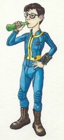 Donnie of Vault 49 #2