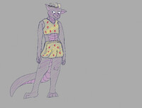 Sunny standing sketch by Yukiharusan