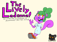 The Lively Ladonna! Title Card