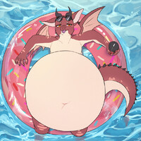 YCH COMPLETED GIF VORE