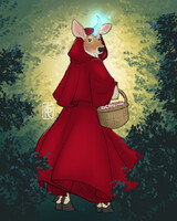 Doe Red Riding Hood
