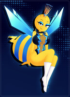 Blue Thunder Queen Vicky