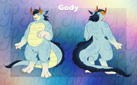Gody the dragon adoptable