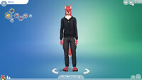 Rayx in Sims 4 by Max