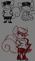 meowstic train cop outfit thingy thing