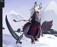 Armored up
