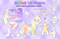 Crayons the Dragon