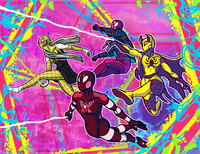 Art Fight: Spider-verse Mass Attack [Revenge]