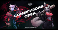 COMMISSIONS OPEN