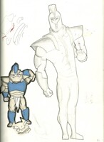 scrap apocalyps 4 - 2warriors