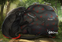 YCH done for Glowstruckthedragon