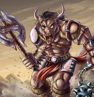 Eirmos Minotaur Berserk