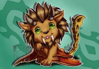 Chibi Mount - Grand Wyvern