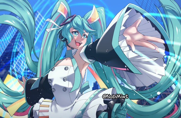 Mystrada - miku✨ DAYS UNTIL NEW FORTNITE UPDATE 🔥 • x2 Hatsune Miku ICON
