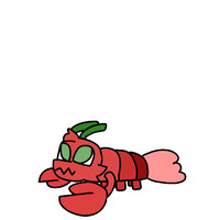 Bepper the Bell Pepper Lobster
