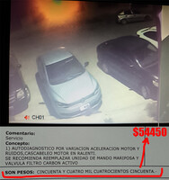 My car is back from the mechanic