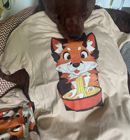 Ramen fox shirts are here!