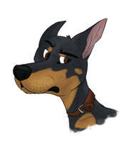 Suspicious dobe