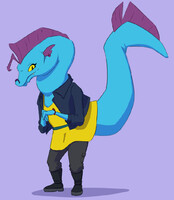 Lee the Eel (TMNT)