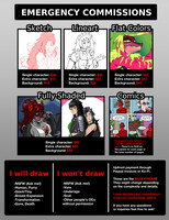 Emergency Commissions - 2024