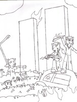 20 miles to texas, 25 to hell