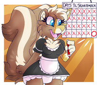 Skunktember at last!