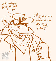 Butch [Post Hypnotic] Stare