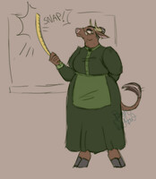 CLOSED: Cow Headmistress