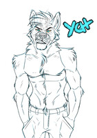 Wolfy YCH - Closed