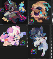 🍡🌸Fuubi Chibis! - 2nd Batch