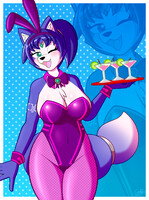 [2022] Space Vixen Super Service -Easter Ver.-