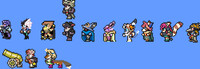 Pixel Classes (by NackVixen)