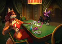 Gentlemen, let's place our bets