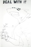 This Shark has something to Say.....