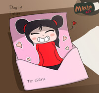 Squishmas Day 19: Letter