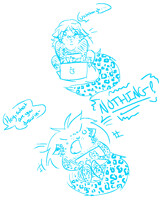 If I ever had to draw dirty things...