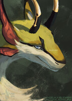 Shyrsirru Portrait (LadyKurai)