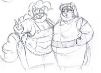 supersized sisters