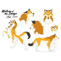 Ikioi - Model Sheet 2024