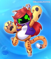 Astro Bot Ariel - Green Eyes Alt [2024]