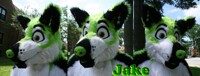 Jake up close and personal