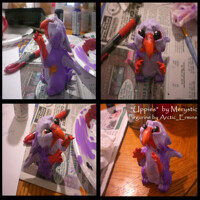 "Uppies" - Merystic [Fanart Figurine]