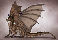 Dragon doodle for Tapewolf [Doodle Commission]
