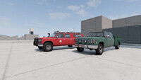 Dante's Peak Suburban & V-30!