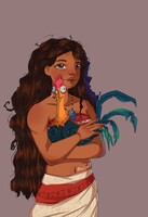 Fanart Moana