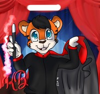 Megaplex 2019 Themed Badge by Sila