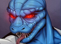 Lizard Queen in a Rescue(Video Comics)