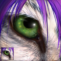 Realistic Torishima Eye